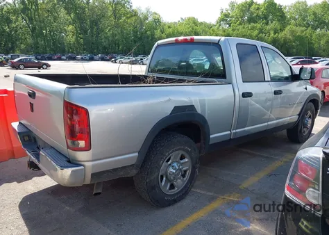 2003 Dodge Ram 2500 Slt/Laramie/St from USA, damaged, VIN 3D7KA28D93G835397